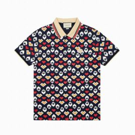 Picture of Gucci Polo Shirt Short _SKUGucciM-3XLtltn1020376